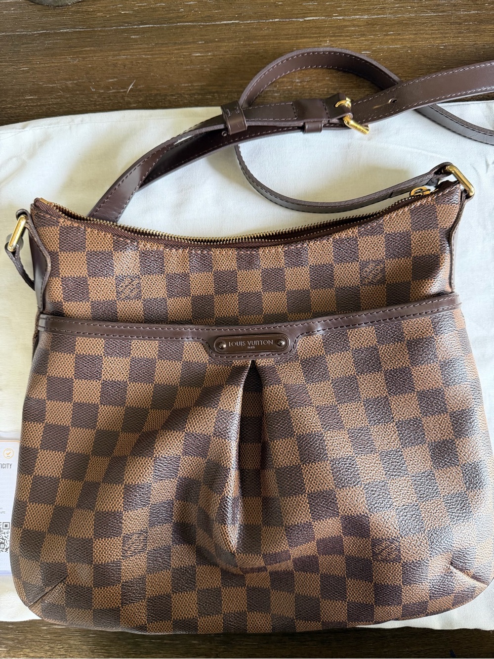 Louis Vuitton Damier Ebene
Bloomsbury PM Shoulder Bag